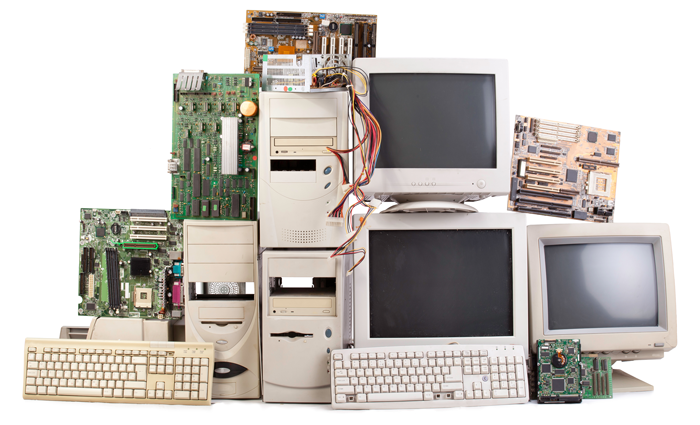 Collection of older computers from the last 30 years and whether they know how to speed up Windows 7 and older.