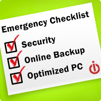 Emergency Checklist