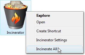 Desktop Incinerator