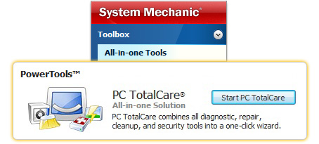 How to start working with PC TotalCare