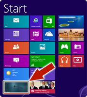 Windows 8 Start Button